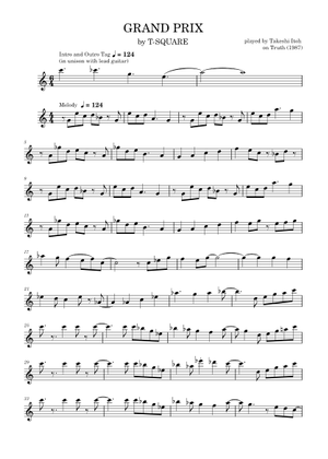 楽譜T-SQUARE 25th アニバーサリー 楽譜T-SQUARE 25th