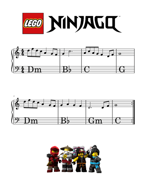 Lego Ninjago - Overture