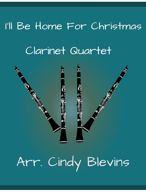 I'll Be Home For Christmas (Arr. Cindy Blevins) - Rascal Flatts (Woodwind Ensemble)