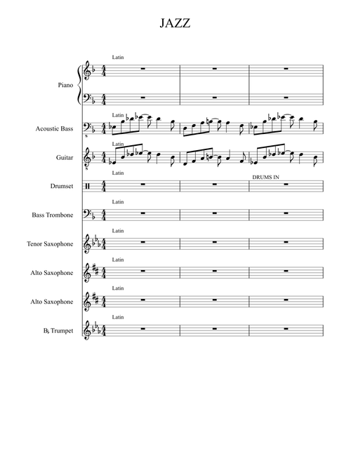 JAZZ(big band)