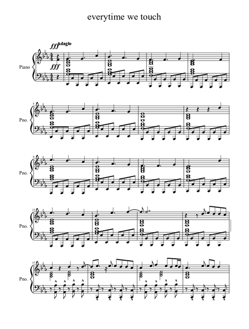 everytime we touch