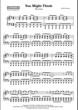 The Cars - Don't Cha Stop: Drum Sheet Music (JDS: The Cars Collection) (English