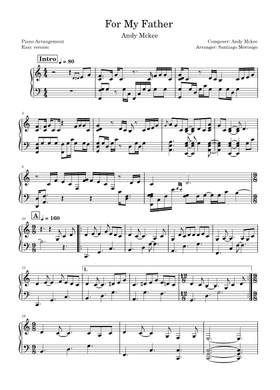 Free Andy McKee sheet music | Download PDF or print on MuseScore.com