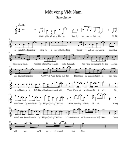 Một vòng Việt Nam