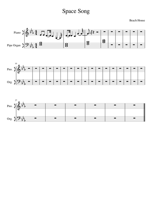Space Song