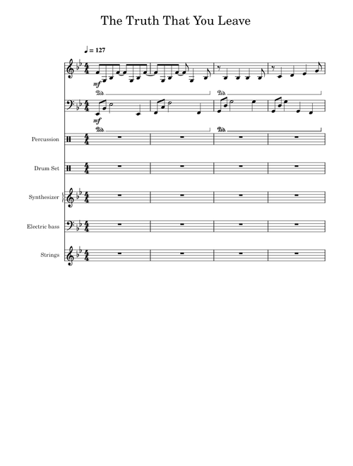 The Truth That You Leave-pianoboy