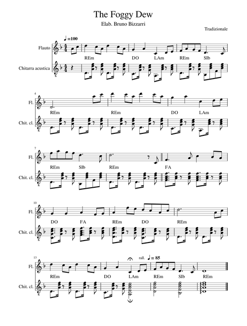 The Foggy Dew – Traditional Irish Folk Song