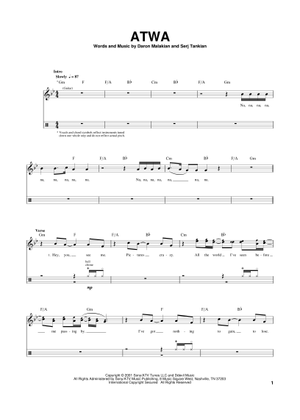 Play Official version of Needles sheet music by System of a Down for Drum other MuseScore