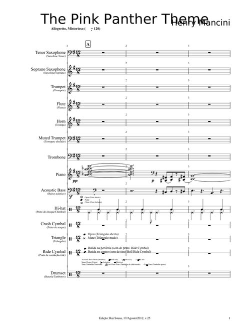 The Pink Panther Theme - Orchestral Version