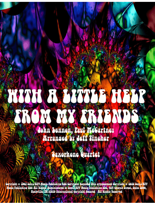 With A Little Help From My Friends (Arr. Jeff Tincher) - Joe Cocker (Woodwind Ensemble)