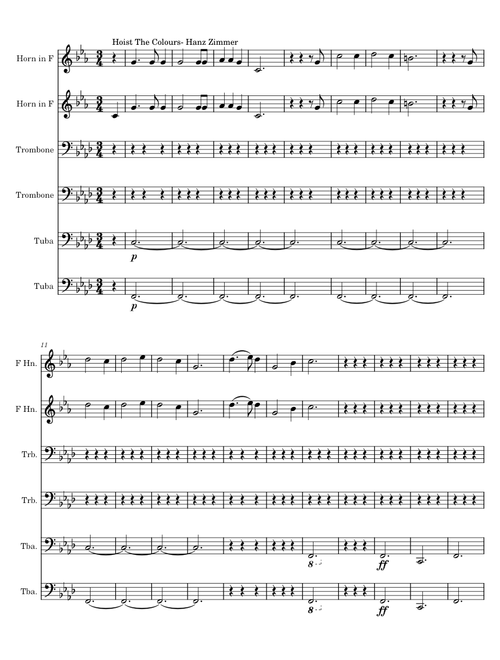 Pirate Themed Medley