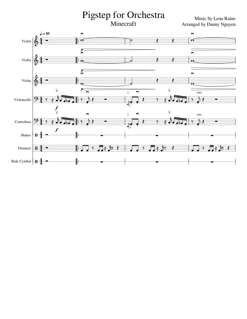 Lena Raine - Pigstep