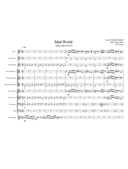 Mad World (Pep Band)
