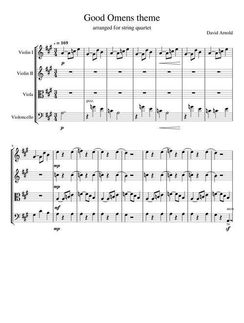 Good Omens theme