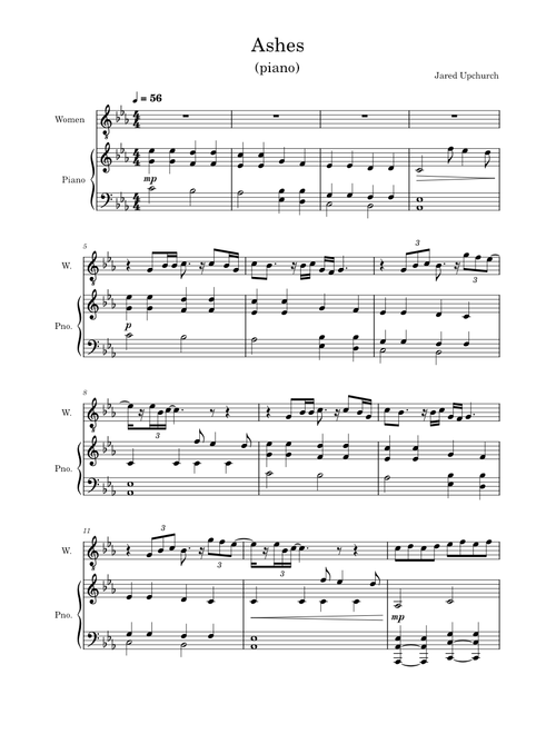 Ashes - Celine Dion