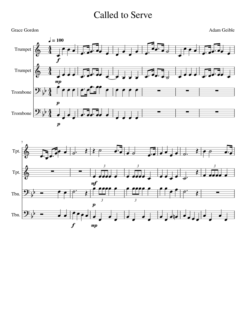 Trumpet hymns on sale