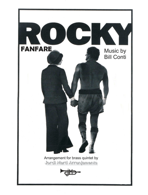 Fanfare For Rocky (Arr. JORDI MARTI) - Bill Conti, Conti (Brass Ensemble)
