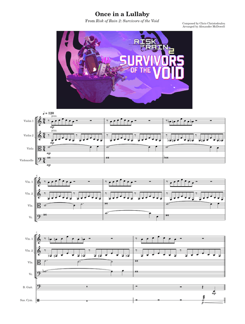 Once in a Lullaby - Chris Christodoulou | Risk of Rain 2: Survivors of the Void OST