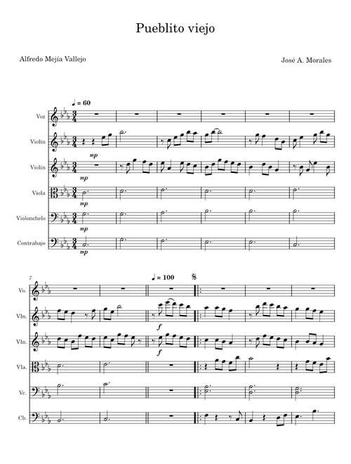 Pueblito Viejo - Jose A. Morales