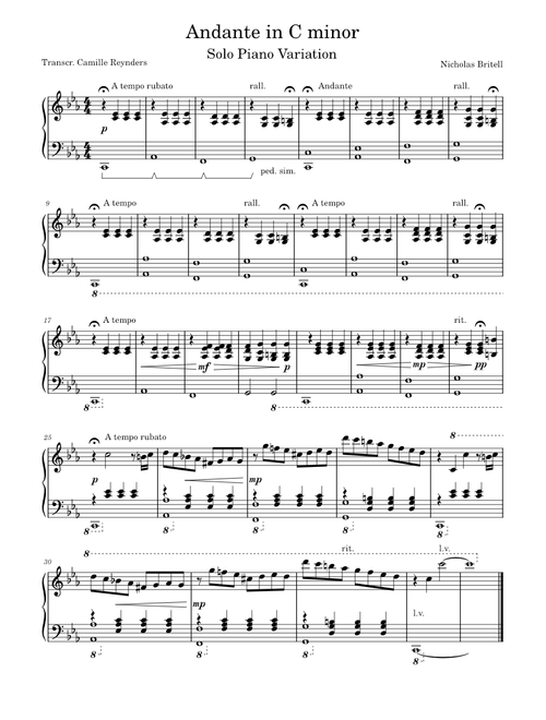Succession (Title theme variation) - [Piano Solo] – Nicholas Britell