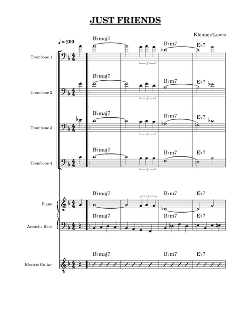 Just Friends – John Klenner