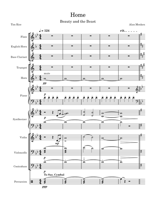 Home (from Beauty and the Beast) - Extended Version)