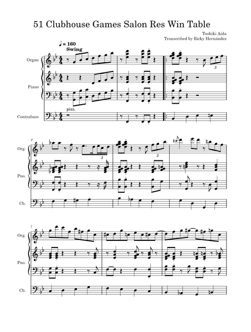 BGM Salon Res Win Table – Toshiki Aida