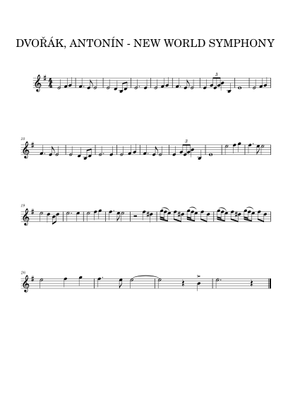 Finale from Symphony No. 9, 
