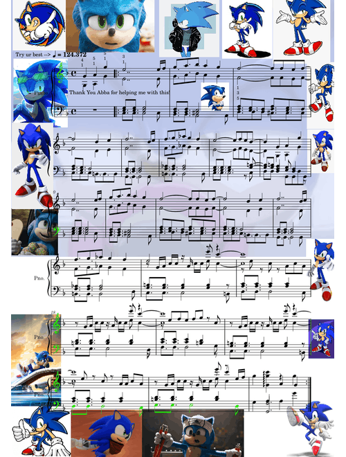 Star Light Zone - Solo Piano
