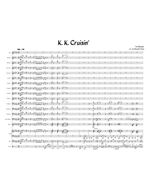 K. K. Cruisin' – Kazumi Totaka [Jazz Band]