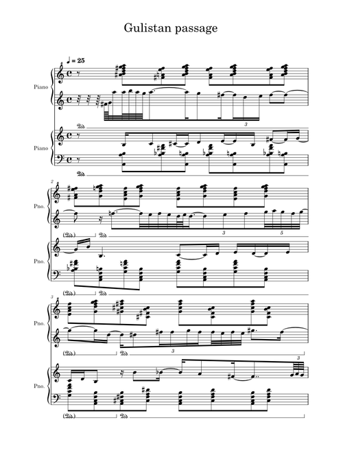 Gulistan - Sorabji (excerpt)