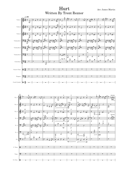 Hurt – Trent Reznor (Orchestra)