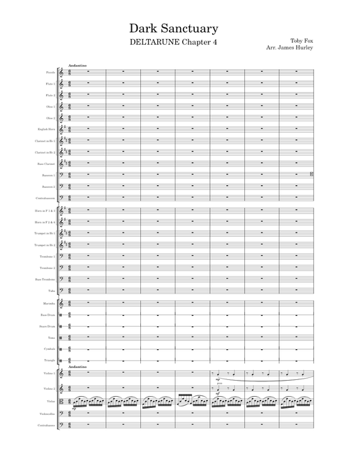 Dark Sanctuary Orchestral Arrangement (Deltarune Chapter 4)