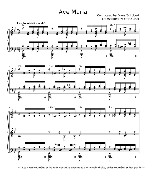 Ave Maria (Schubert-Liszt)