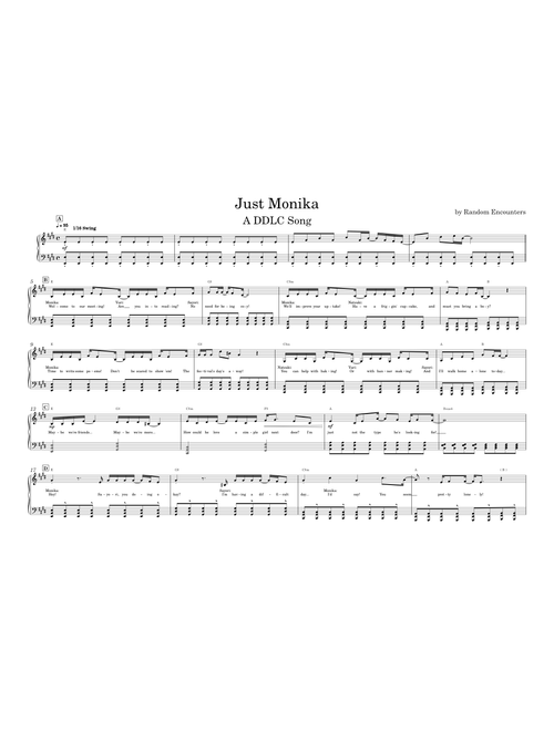 Just Monika – Random Encounters