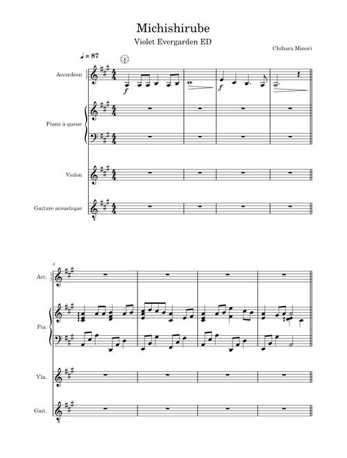 Michishirube – Minori Chihara