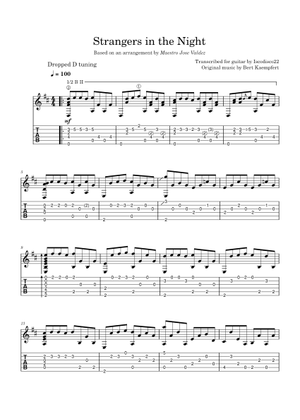 Strangers in the Night - Bert Kaempfert Sheet Music with Chords