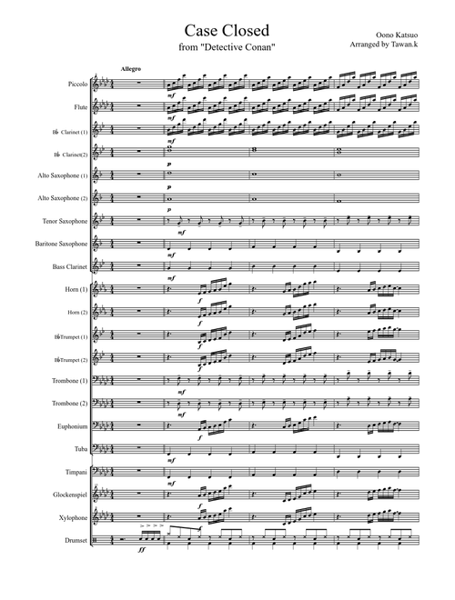 Detective Conan Main Theme