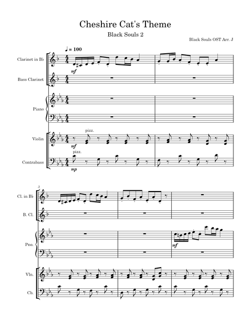Cheshire Cat's Theme