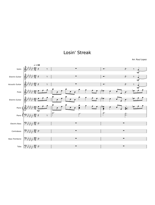 Losin' Streak
