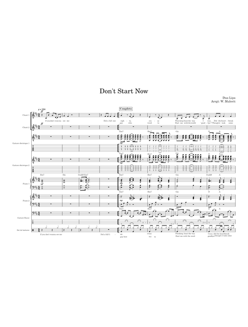 Don't Start Now – Dua Lipa