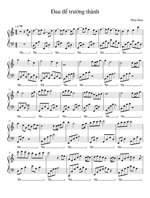Đau để trưởng thành