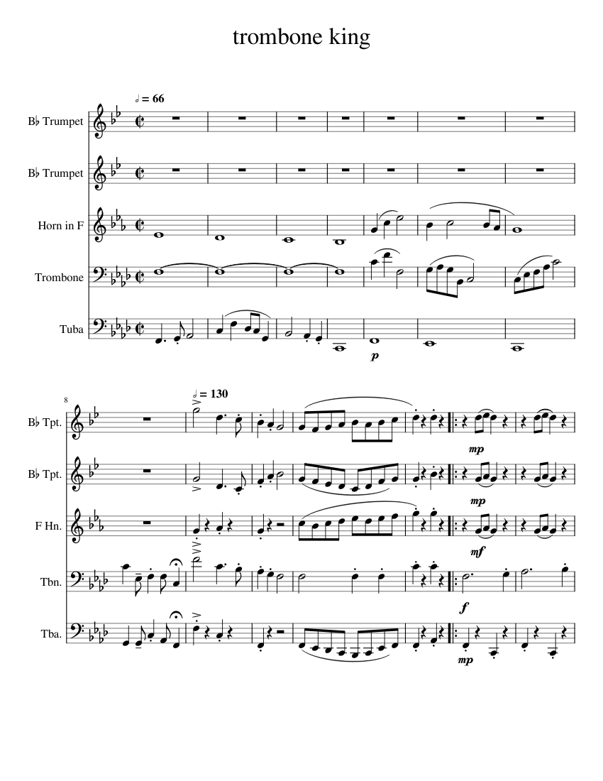Trombone king cheap