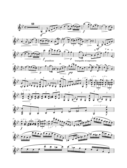 Student Concerto No.3, Op.12 – Friedrich Seitz