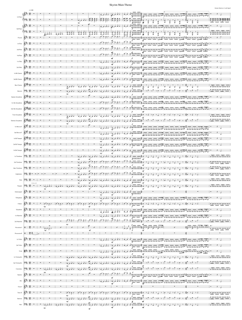 Skyrim Main Theme
