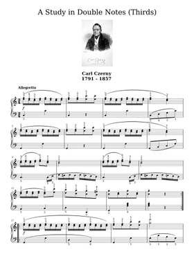 0344　Czermy.　Op.　823  THE LITTLE PIANIST The Little Pianist Op.823 No.18 – Carl Czerny Etude No 18