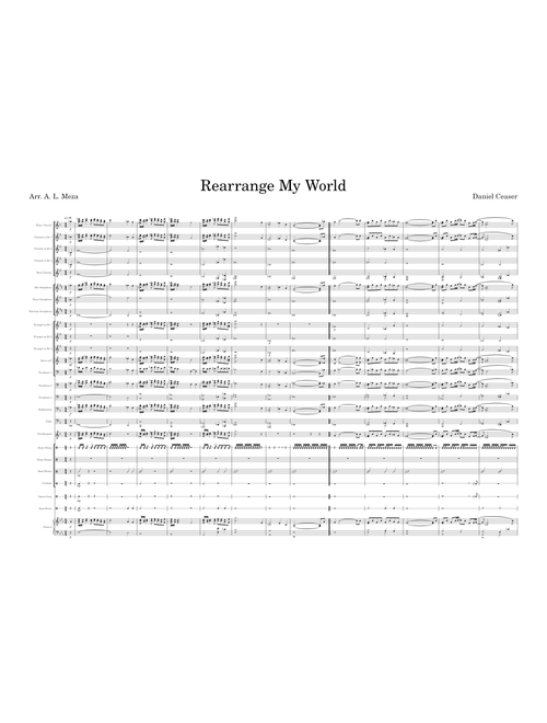 Rearrange My World - Daniel Ceaser