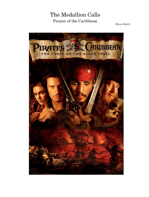 The Medallion Calls – Klaus Badelt (Pirates of the Caribbean)