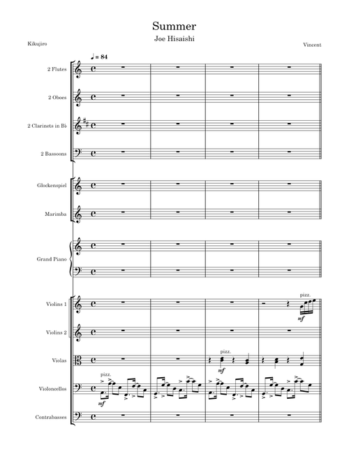 Joe Hisaishi - Summer
