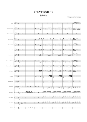 Play Official version of Stateside Sheet Music by PinkPantheress for ...